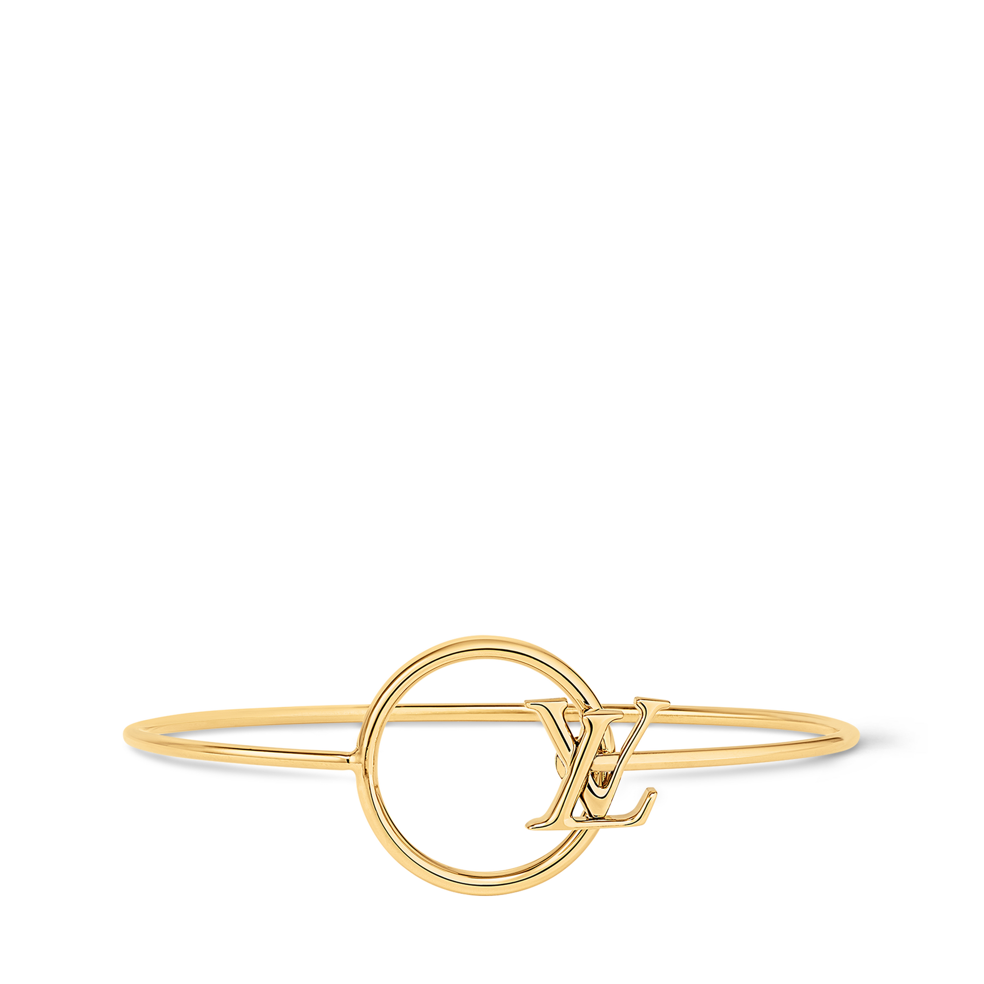 海外限定品◆関税なし【LOUIS VUITTON】bracelet・LV エクリプス LV Eclipse Bracelet S00 - Women - Fashion Jewelry | LOUIS